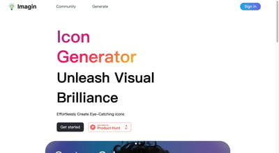 Imagin - AI Powered Icon Generation preview